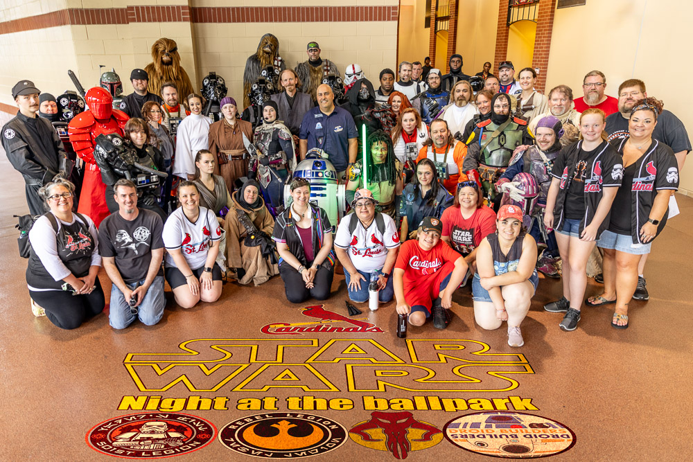 Star Wars Night at Busch 2023