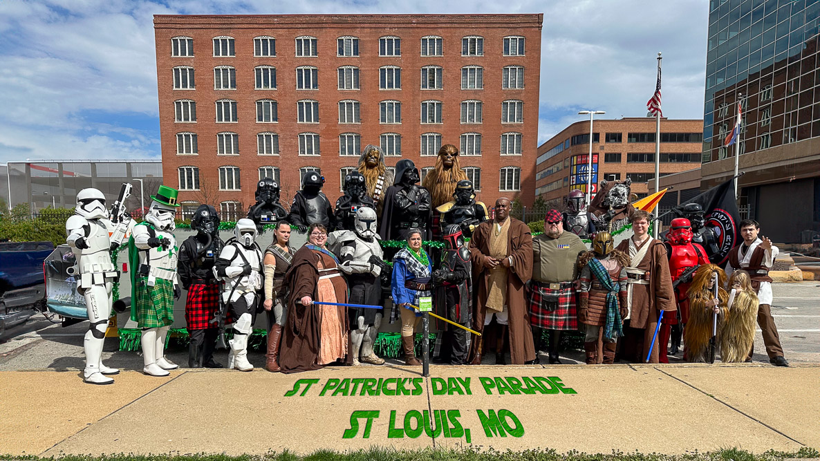 St Patrick's Day Parade St Louis 2024