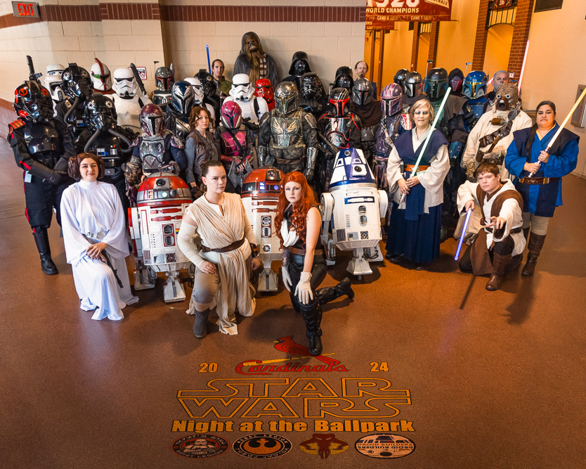 Star Wars Night at Busch 2024