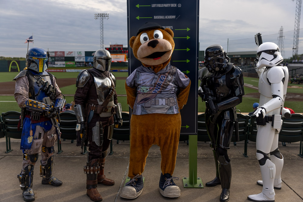 Gateway Grizzlies Star Wars Night 2024