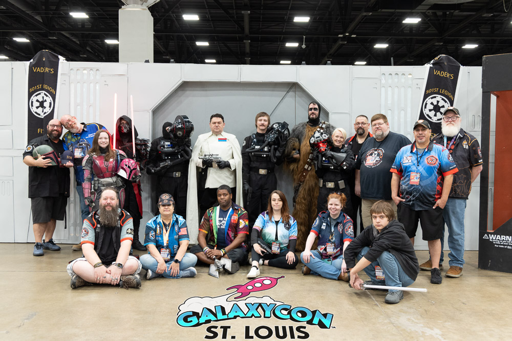 GalaxyCon St Louis 2025 Photo Gallery