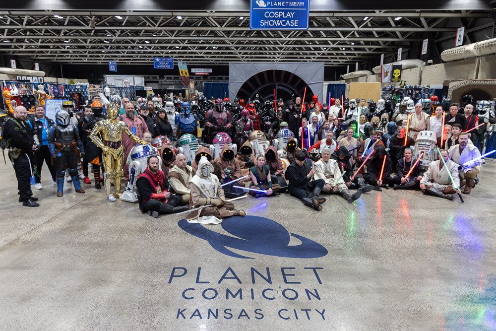 Planet Comicon Photo Gallery