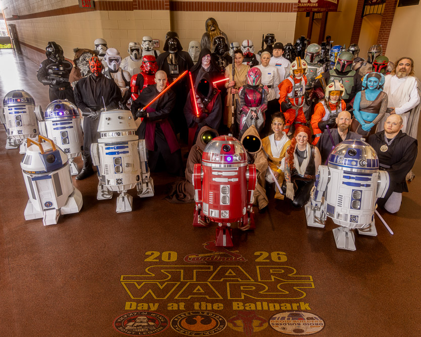 Star Wars Day @ Busch Stadium 2026