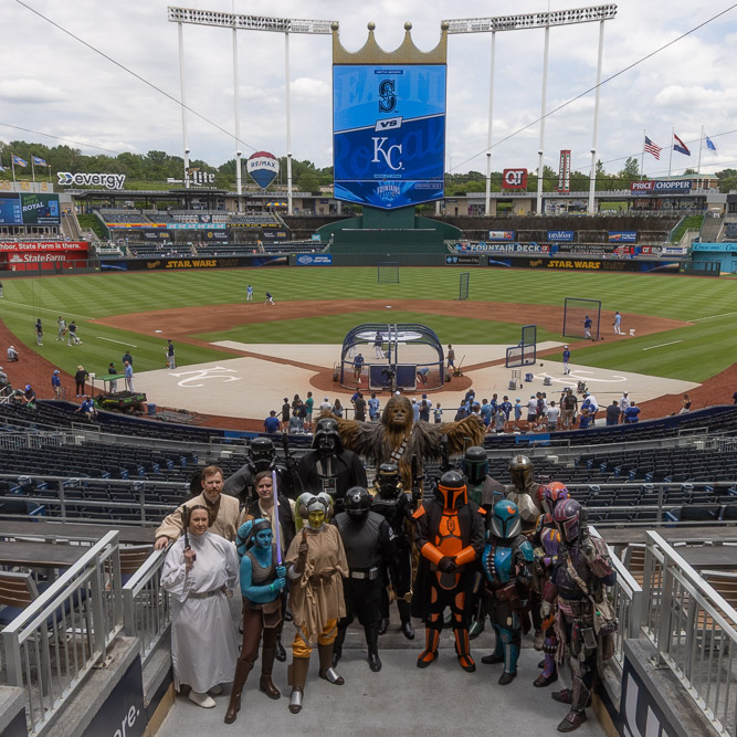 Star Wars Day w/ Kansas City Royals 2026
