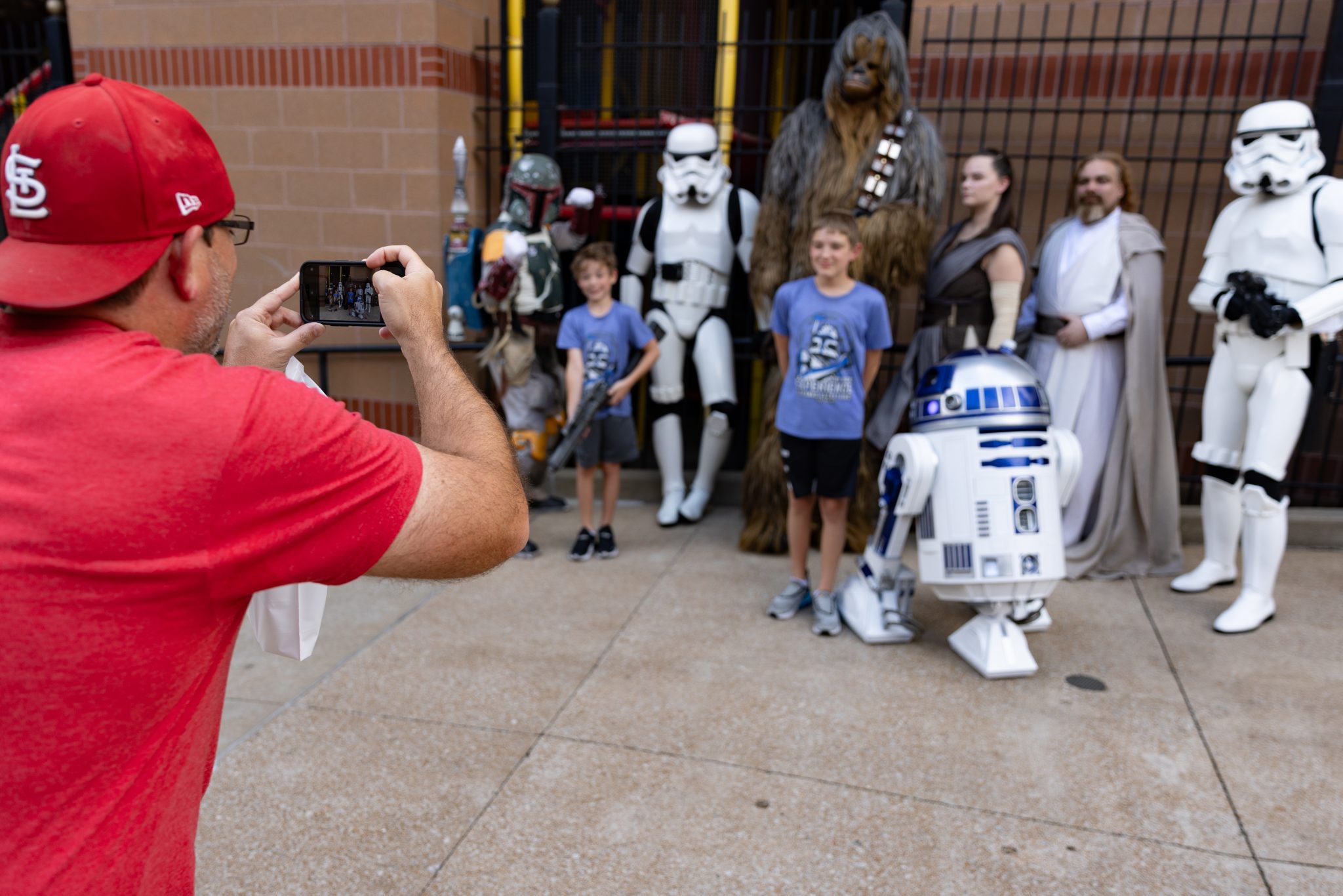 Photo 35 from Star Wars Night at Busch 2023