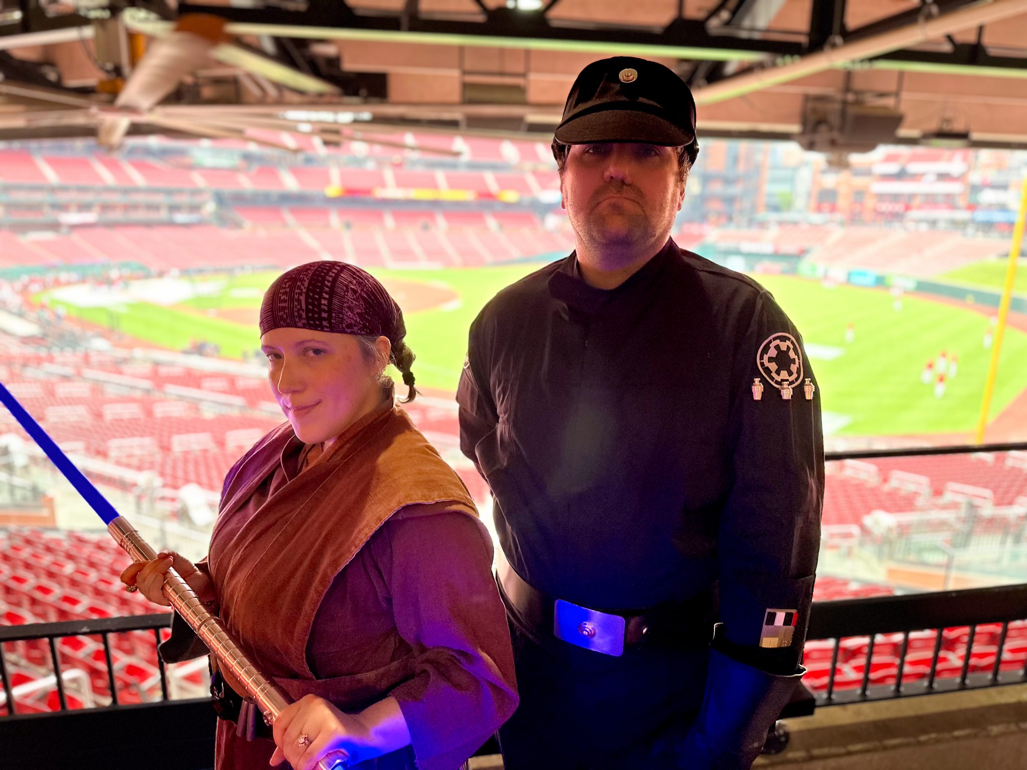 Photo 9 from Star Wars Night at Busch 2023