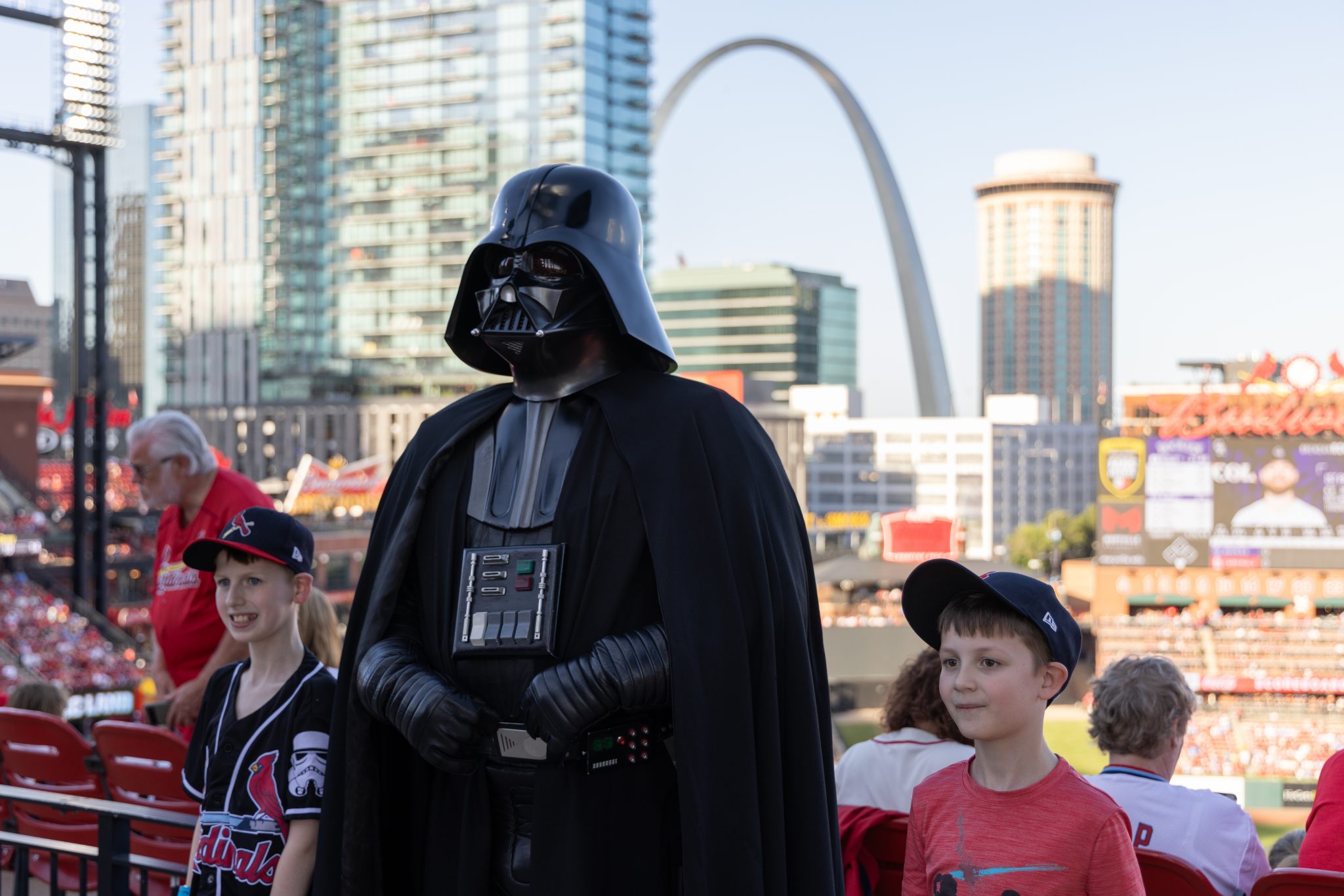 Photo 54 from Star Wars Night at Busch 2024