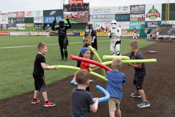 Photo 23 from Gateway Grizzlies Star Wars Night 2024