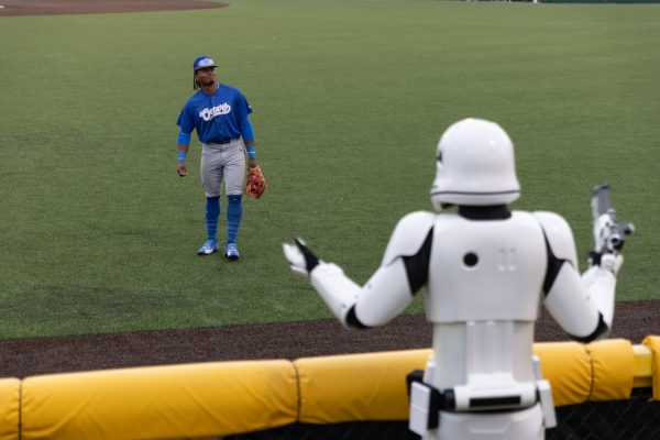 Gateway Grizzlies Star Wars Night 2024