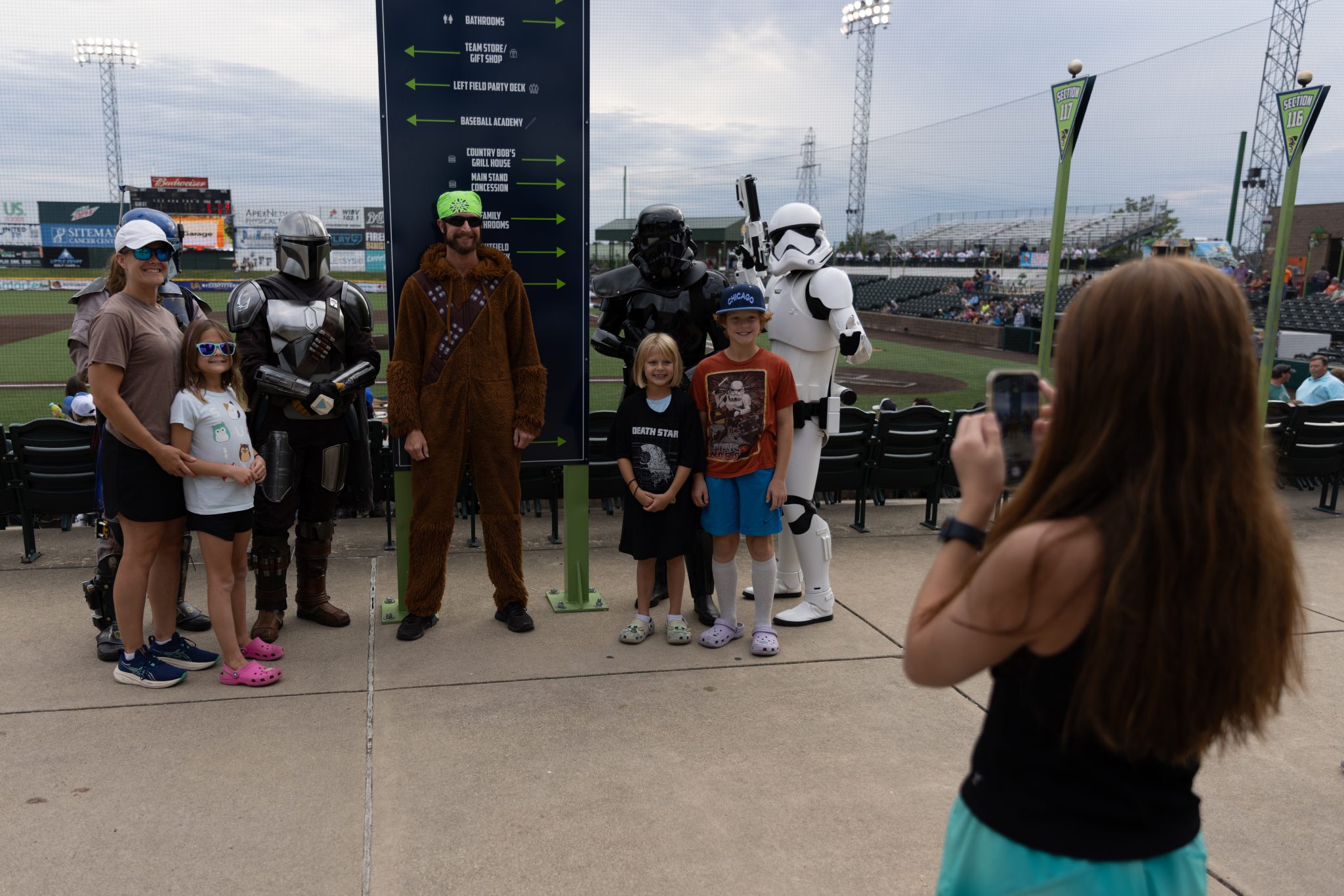 Photo 15 from Gateway Grizzlies Star Wars Night 2024