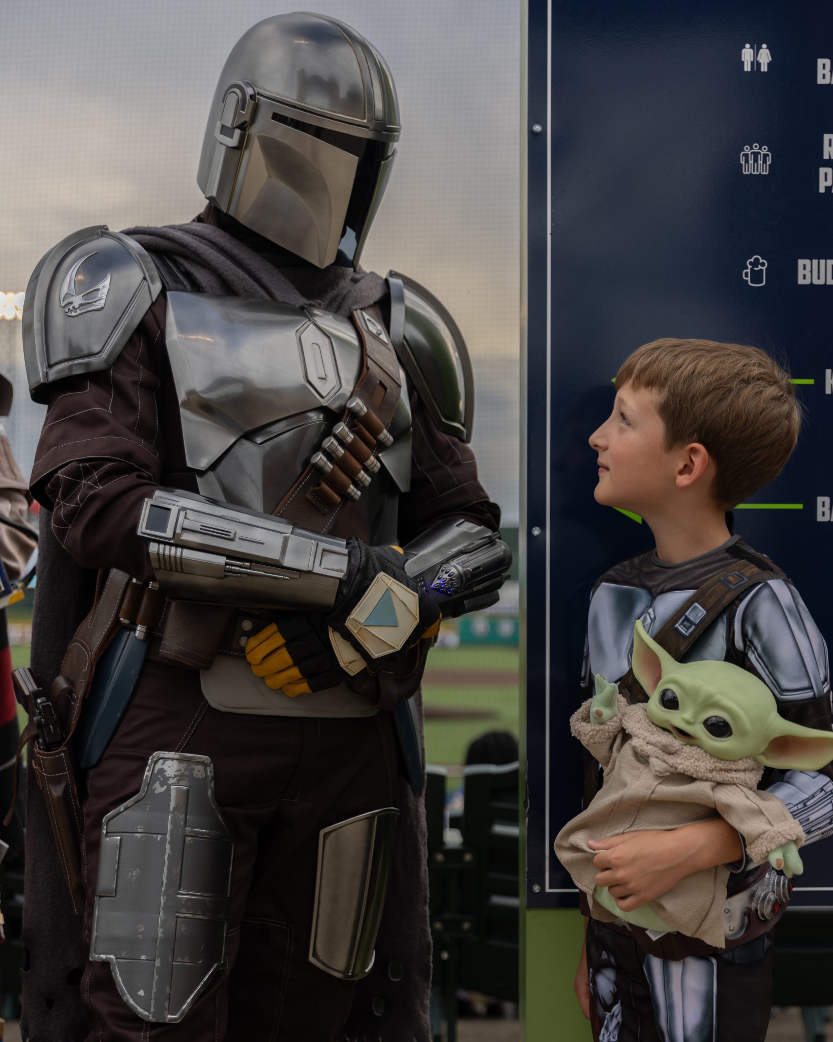 Photo 16 from Gateway Grizzlies Star Wars Night 2024