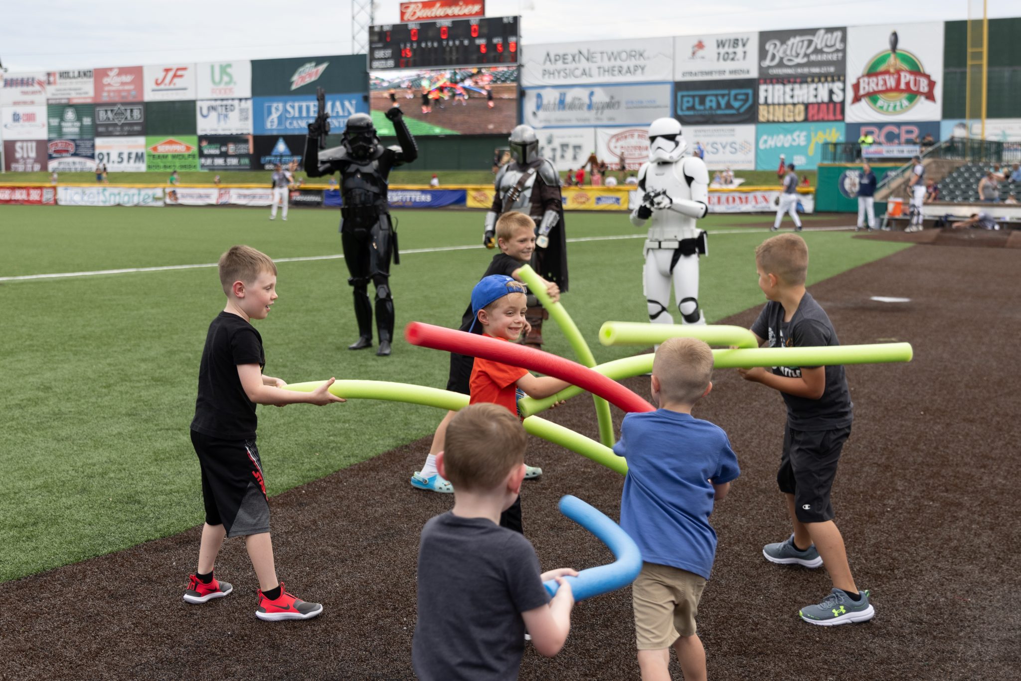 Photo 23 from Gateway Grizzlies Star Wars Night 2024