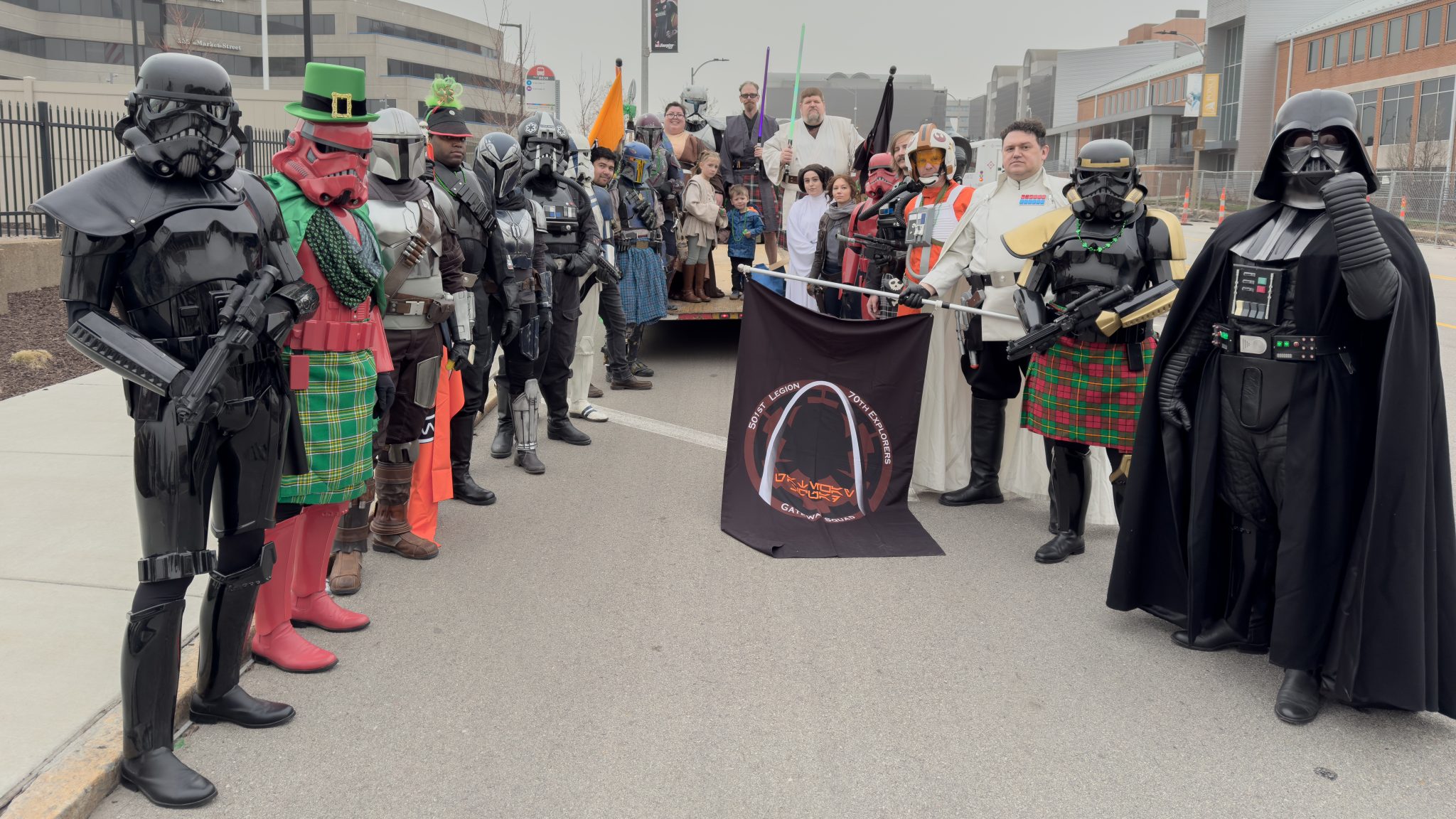 Photo 1 from STL St Pat's Parade 2025