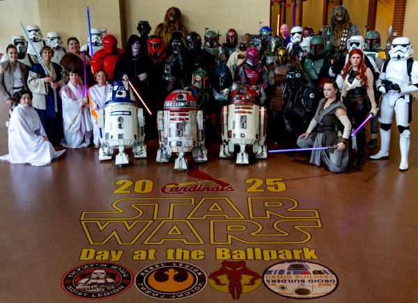 Star Wars Day at Busch 2025