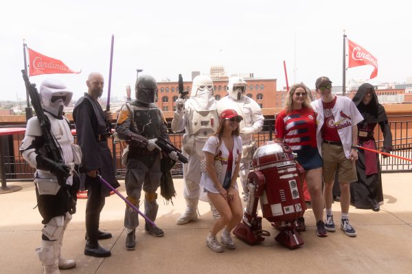 Photo 33 from Star Wars Day @ Busch Stadium 2026