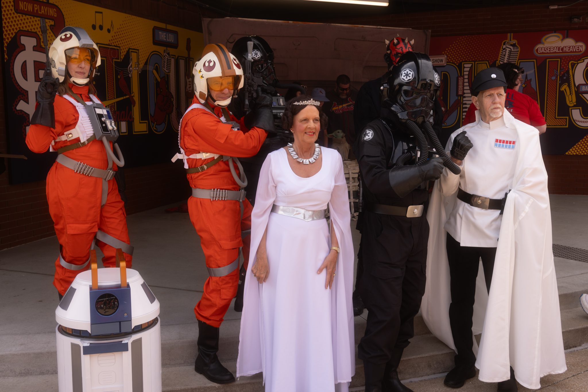 Photo 11 from Star Wars Day @ Busch Stadium 2026