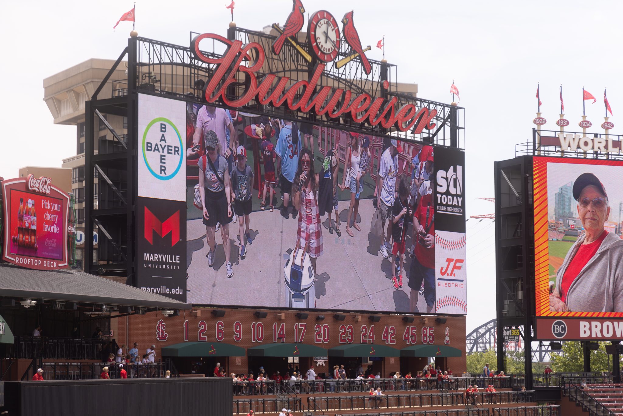Photo 36 from Star Wars Day @ Busch Stadium 2026