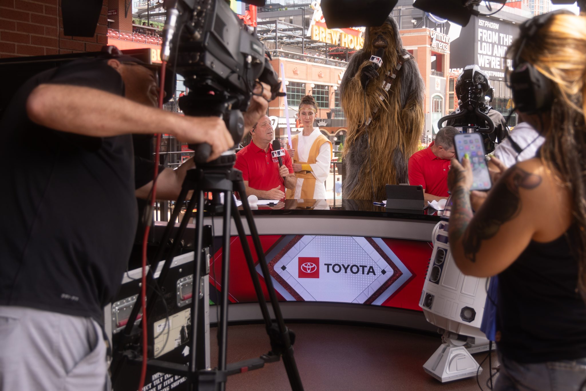 Photo 39 from Star Wars Day @ Busch Stadium 2026