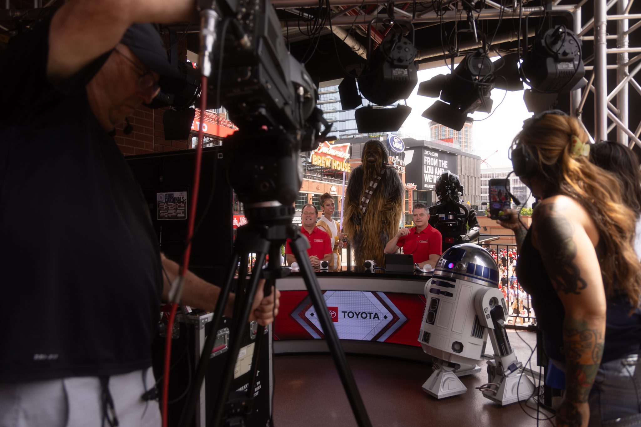 Photo 42 from Star Wars Day @ Busch Stadium 2026