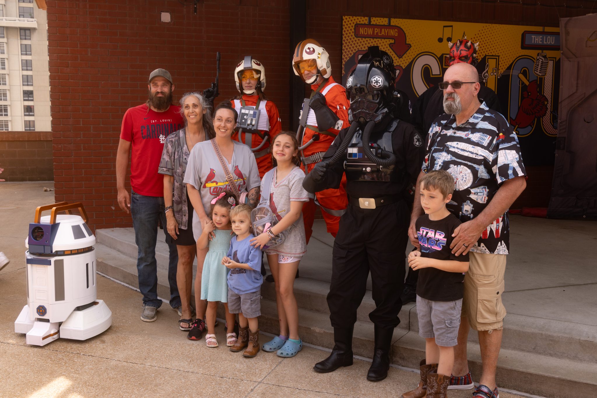 Photo 9 from Star Wars Day @ Busch Stadium 2026