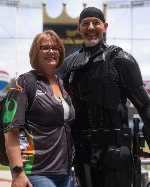 Photo 13 from Star Wars Day @ Kansas City Royals 2026