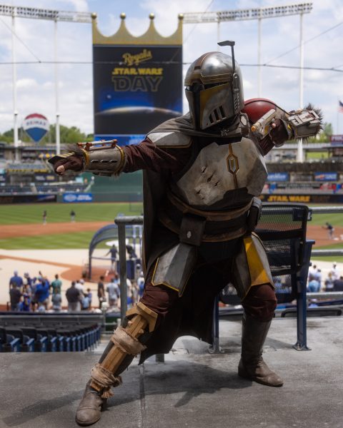 Photo 17 from Star Wars Day @ Kansas City Royals 2026