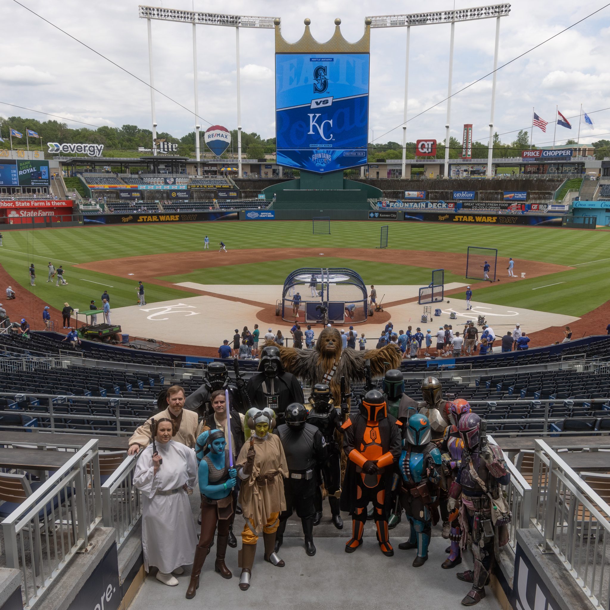 Photo 2 from Star Wars Day @ Kansas City Royals 2026