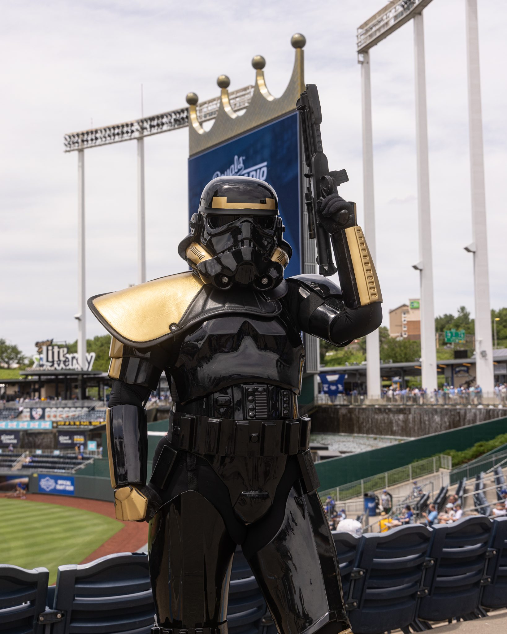 Photo 49 from Star Wars Day @ Kansas City Royals 2026