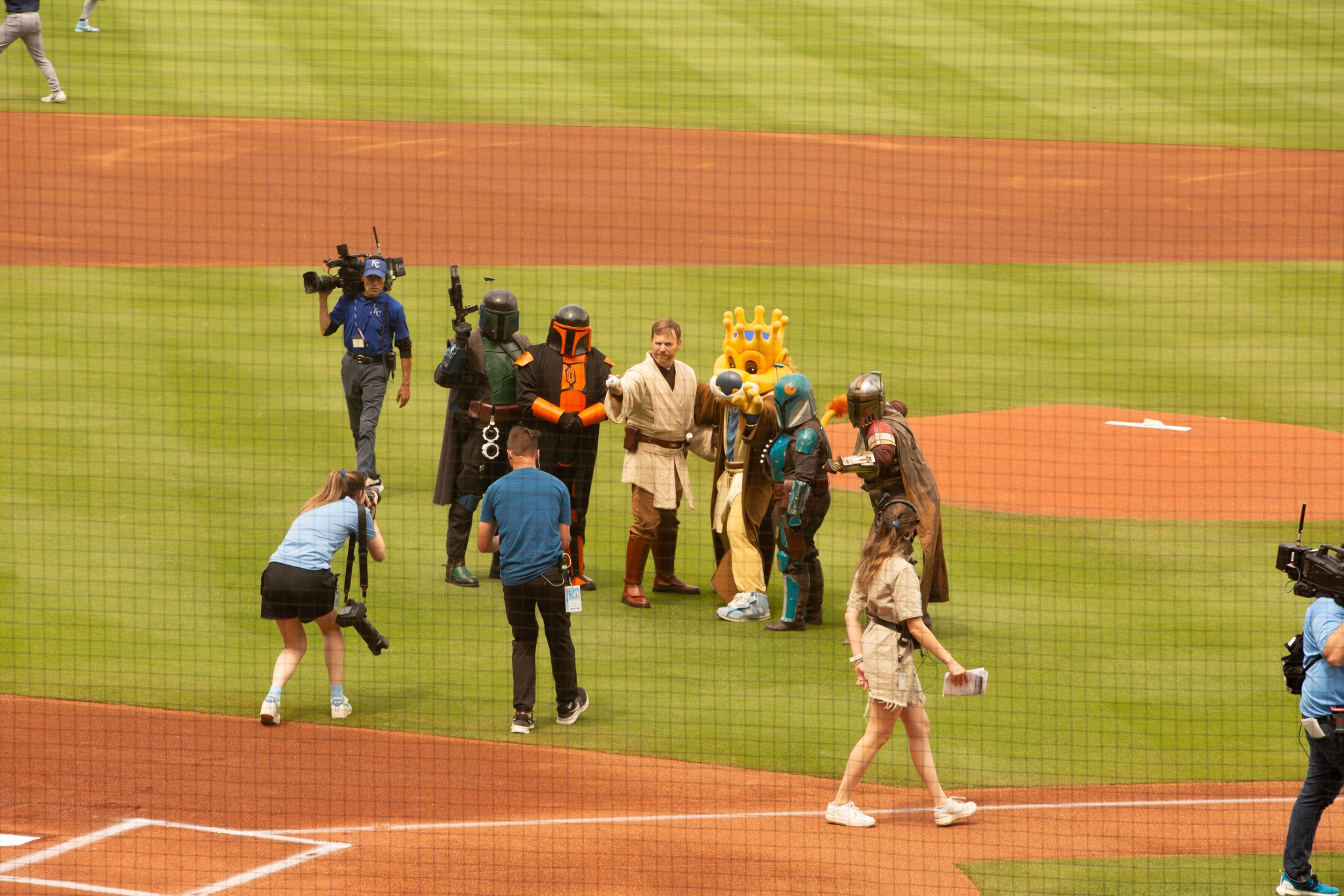 Photo 53 from Star Wars Day @ Kansas City Royals 2026