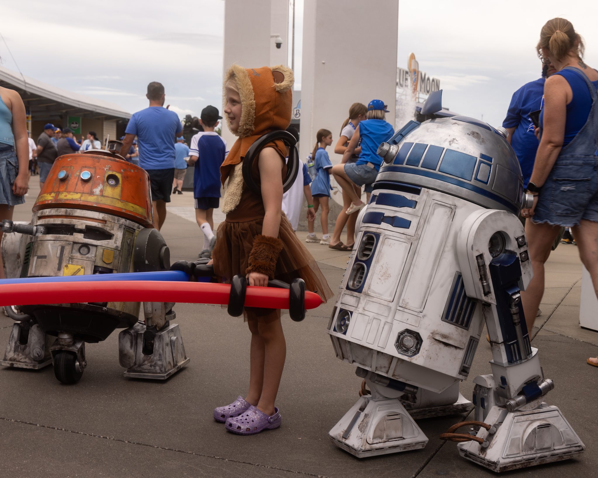 Photo 56 from Star Wars Day @ Kansas City Royals 2026