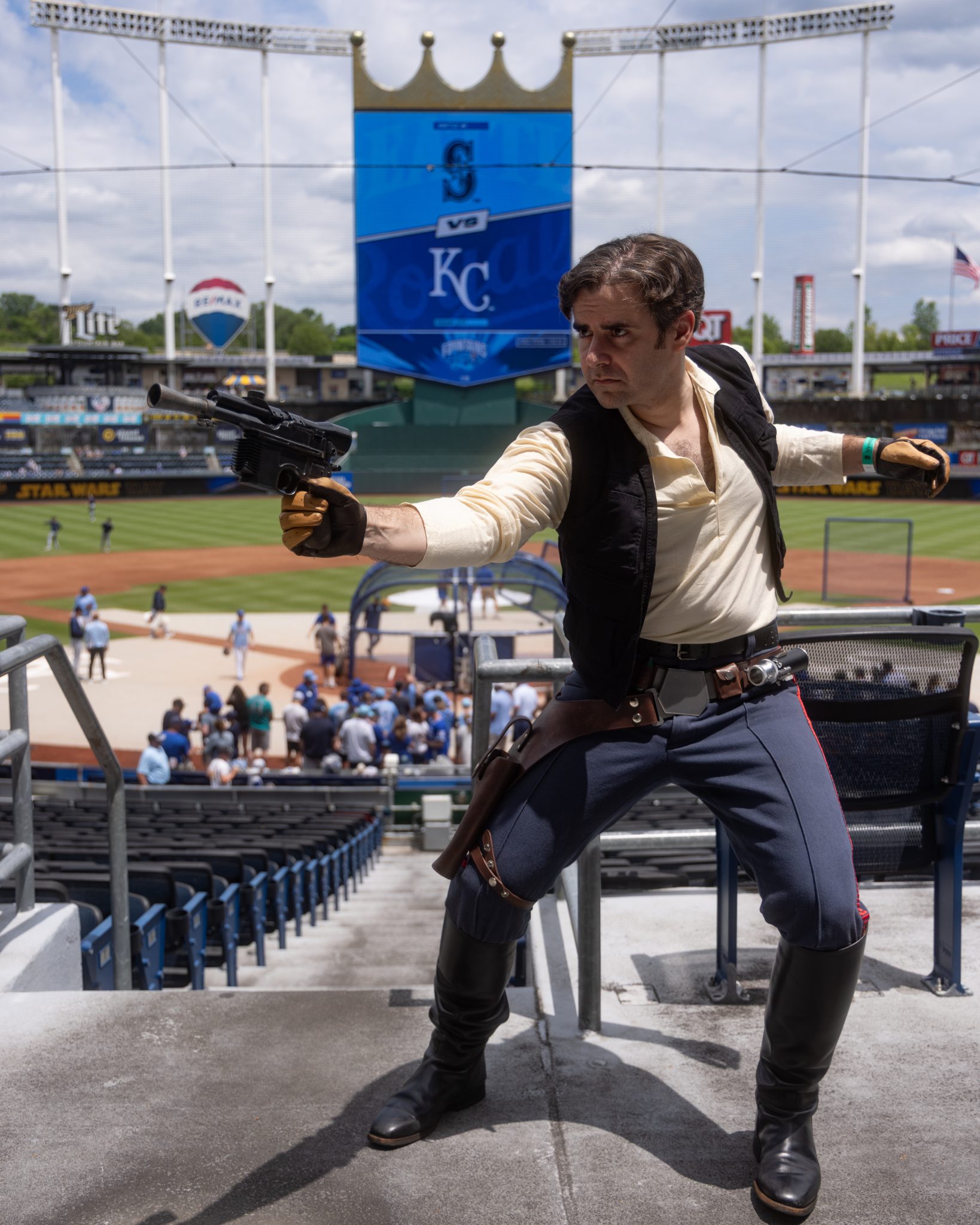 Photo 9 from Star Wars Day @ Kansas City Royals 2026
